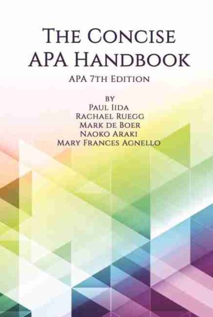 Concise APA Handbook