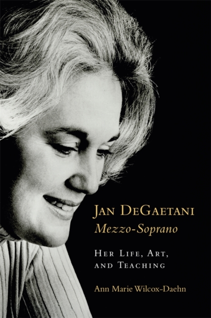 Jan DeGaetani, Mezzo-Soprano
