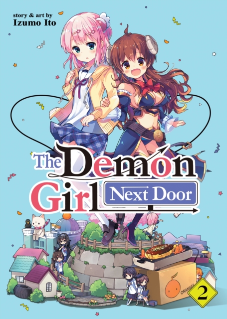 Demon Girl Next Door Vol. 2