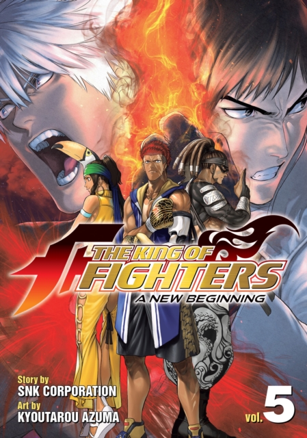 King of Fighters: A New Beginning Vol. 5