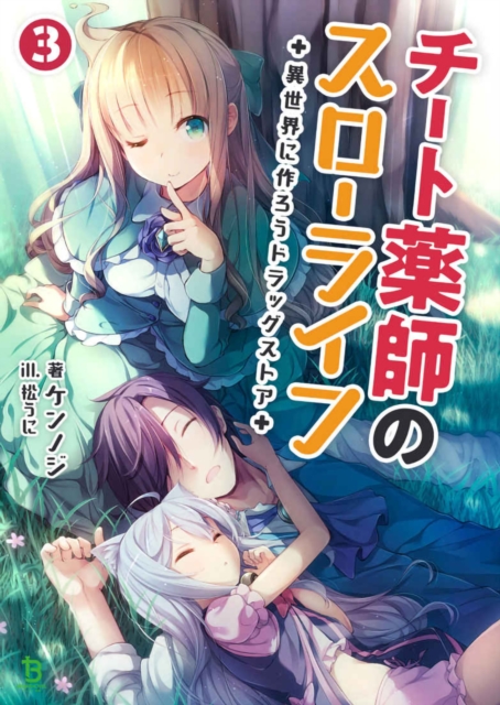 Drugstore in Another World: The Slow Life of a Cheat Pharmacist (Light Novel) Vol. 3