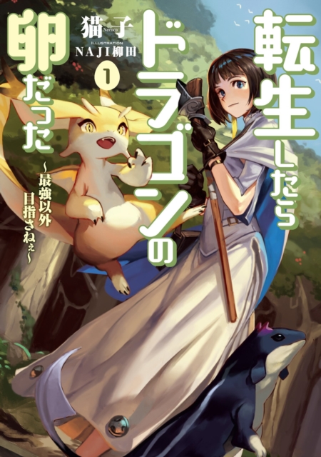 Reincarnated as a Dragon Hatchling (Light Novel) Vol. 1
