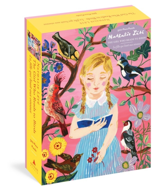 Girl Who Reads to Birds 500-Piece Puzzle