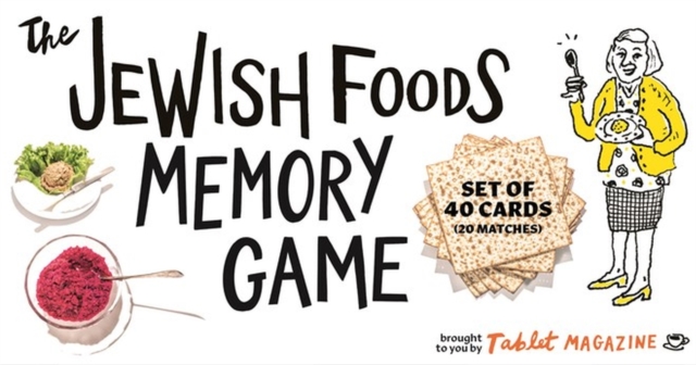 Jewish Foods Memory Game