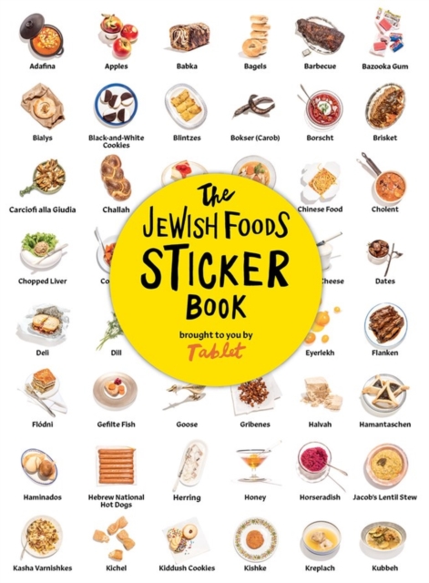 Jewish Foods Sticker Book