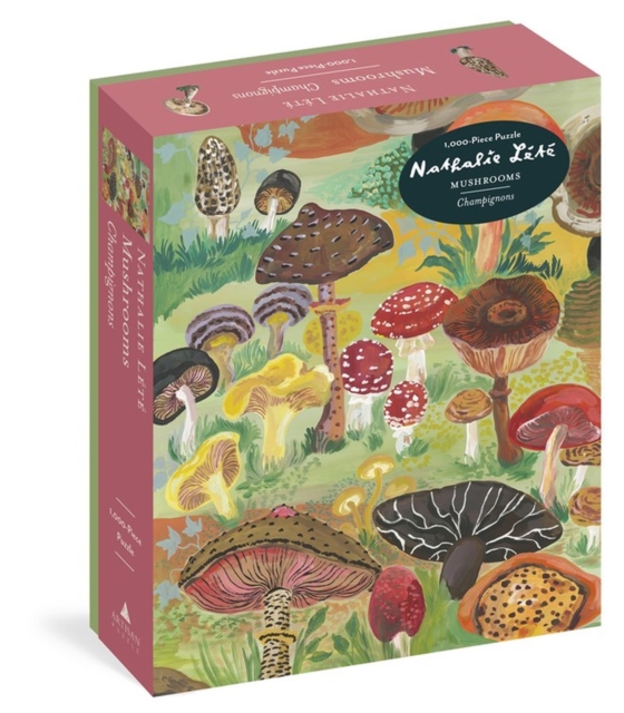 Nathalie Lete: Mushrooms 1,000-Piece Puzzle