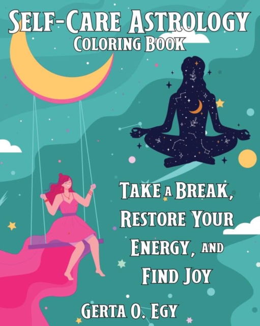 Self-Care Astrology Coloring Book