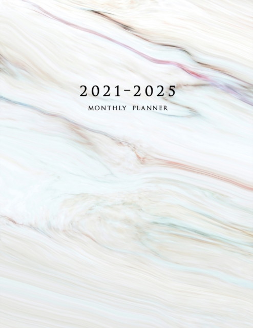 2021-2025 Monthly Planner