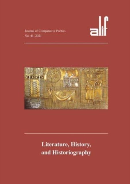 Alif 41: Journal of Comparative Poetics