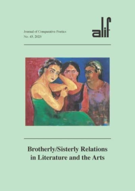 Alif: Journal of Comparative Poetics, No. 43