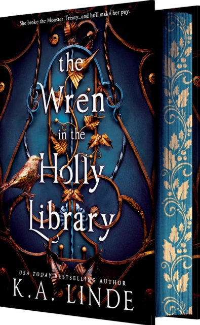 Wren in the Holly Library (Deluxe Limited Edition)