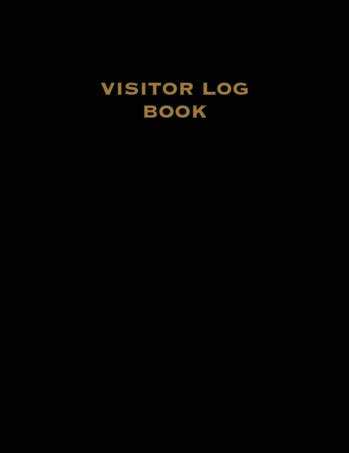Visitor Log Book