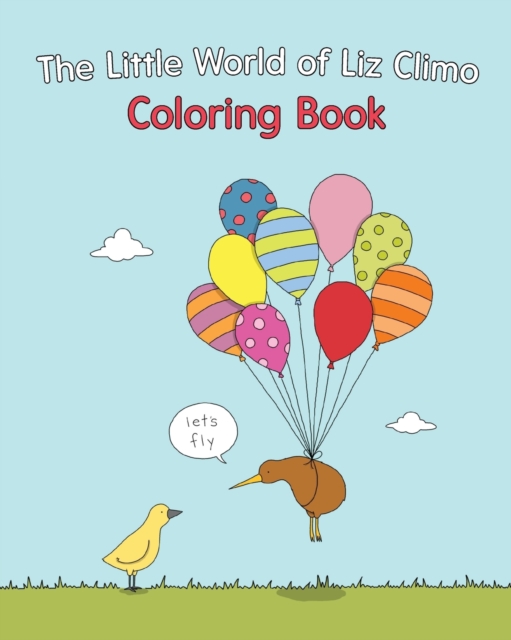 Little World of Liz Climo Colouring Book