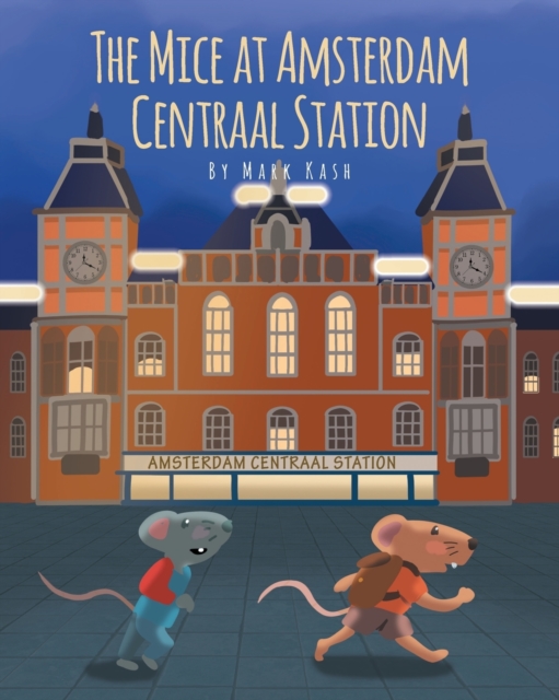 Mice at Amsterdam Centraal Station