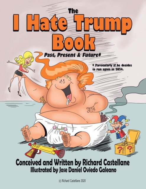 I Hate Trump Book