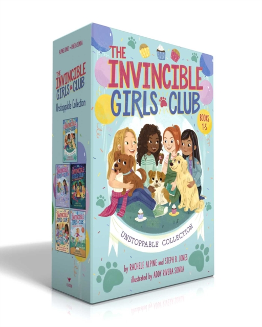 Invincible Girls Club Unstoppable Collection (Boxed Set)