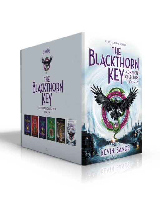 Blackthorn Key Complete Collection (Boxed Set)