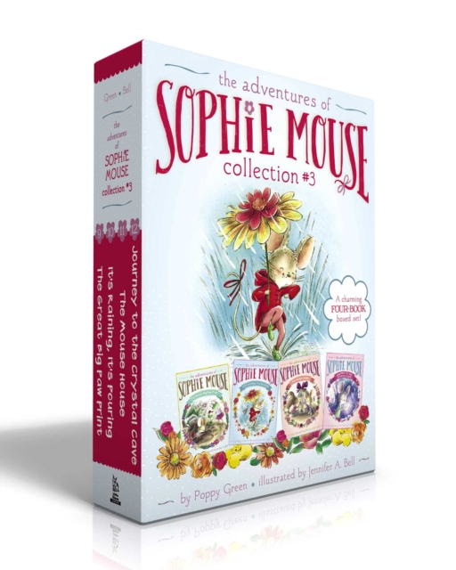 Adventures of Sophie Mouse Collection #3 (Boxed Set)
