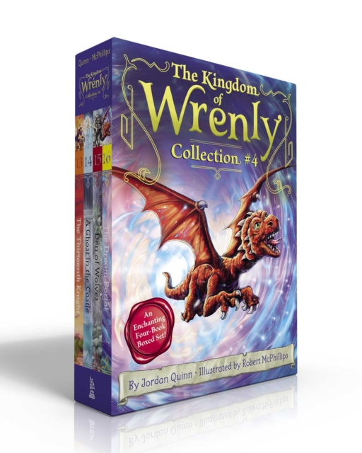 Kingdom of Wrenly Collection #4 (Boxed Set)