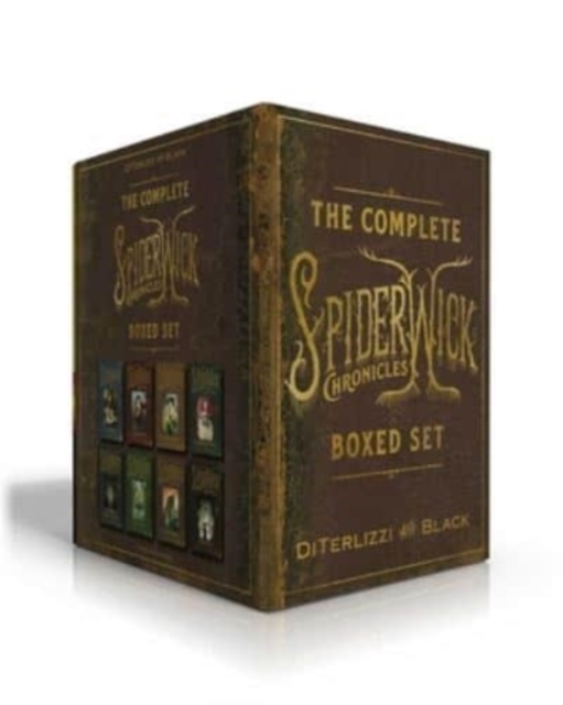 Complete Spiderwick Chronicles Boxed Set