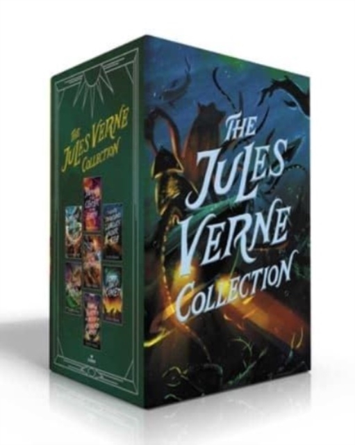 Jules Verne Collection (Boxed Set)