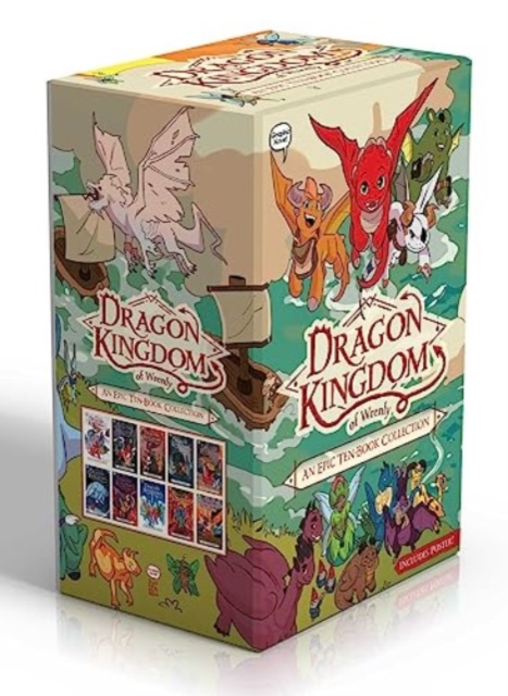 Dragon Kingdom of Wrenly An Epic Ten-Book Collection (Includes Poster!) (Boxed Set)