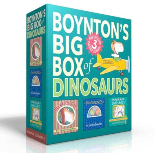 Boynton's Big Box of Dinosaurs (Boxed Set)