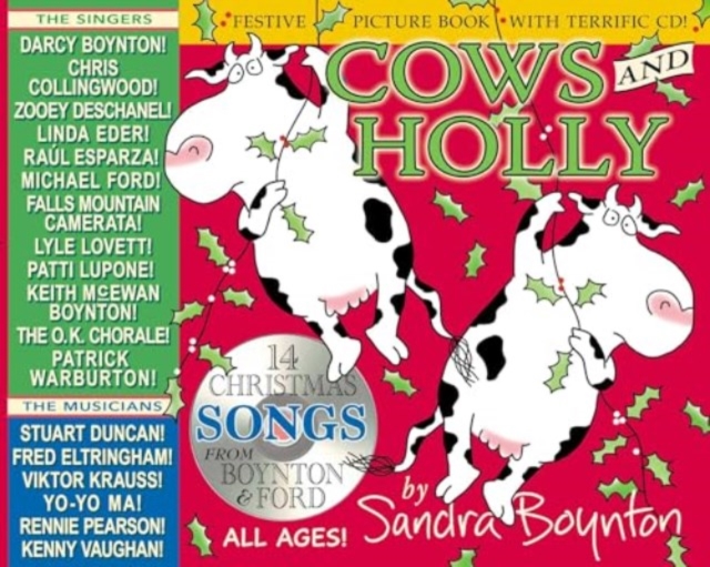 Cows and Holly