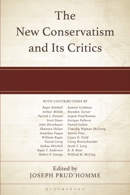 The New Conservatism and its Critics