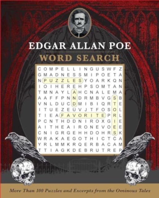 Edgar Allan Poe Word Search