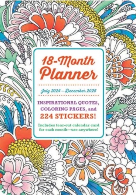 2025 Coloring Planner