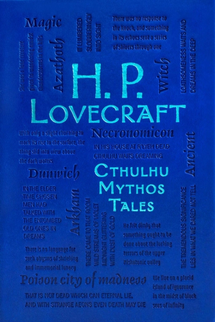 H. P. Lovecraft Cthulhu Mythos Tales
