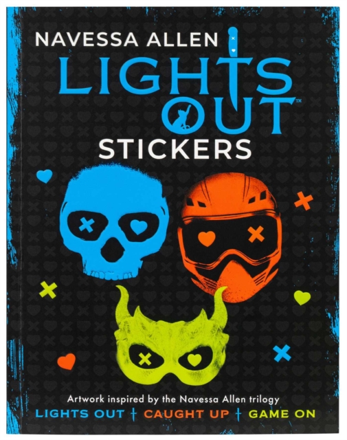 Navessa Allen Lights Out Stickers (Official Sticker Book)