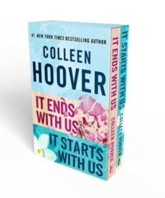 Colleen Hoover It Ends with Us Boxed Set