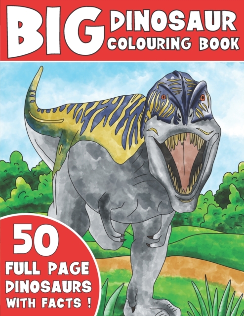 Big Dinosaur Colouring Book