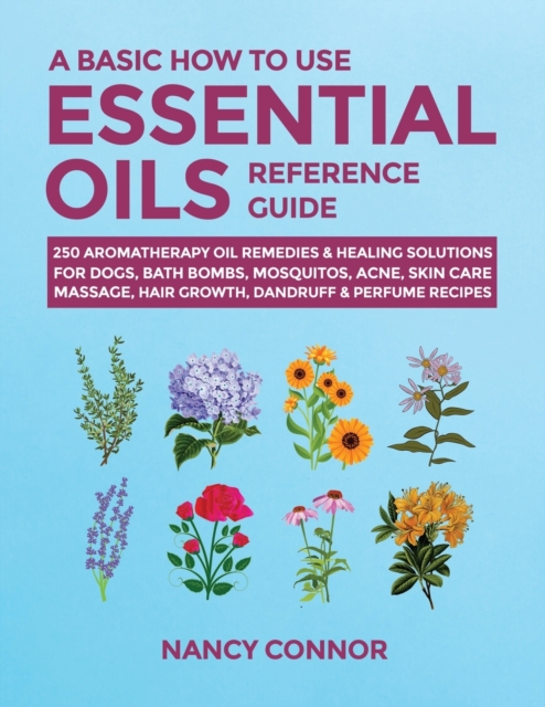 Basic How to Use Essential Oils Reference Guide