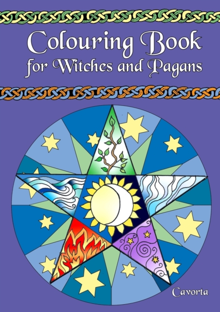 Colouring Book for Witches and Pagans