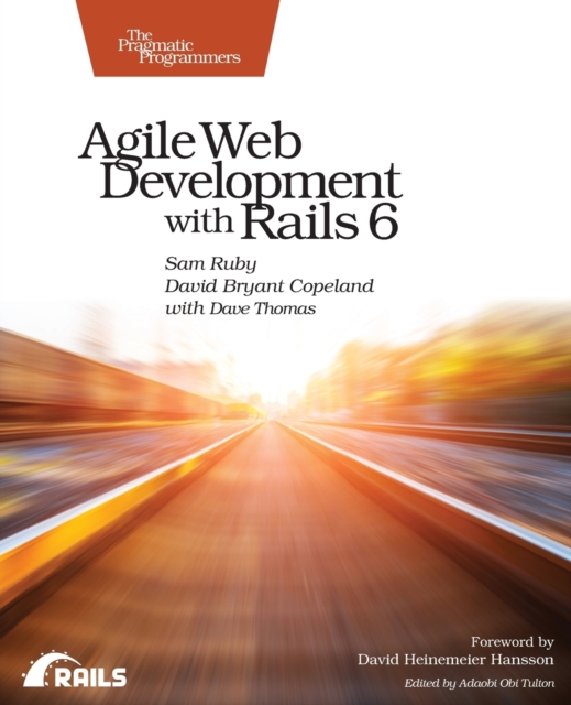 Agile Web Development with Rails 6