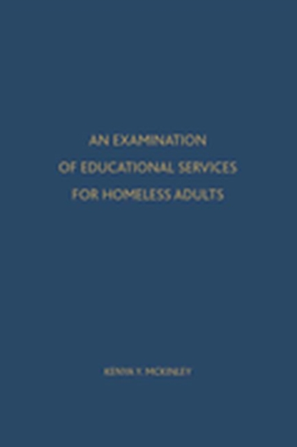 Educational Services For Homeless Adults