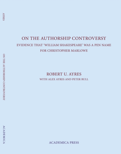 On the Authorship Controversy