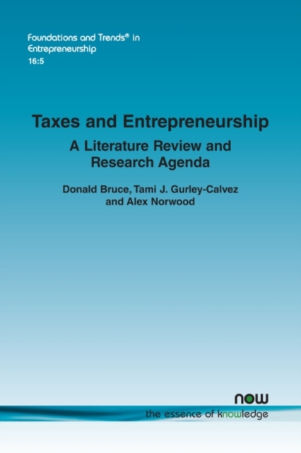 Taxes and Entrepreneurship