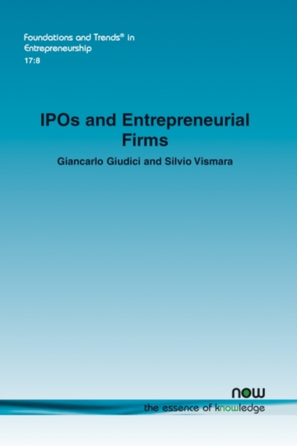 IPOs and Entrepreneurial Firms