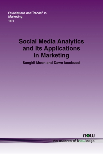 Social Media Analytics and Its Applications in Marketing
