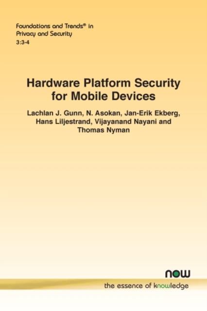 Hardware Platform Security for Mobile Devices