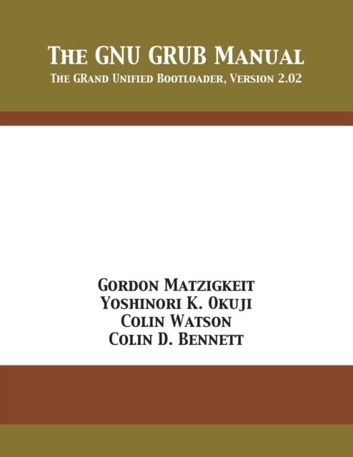 GNU GRUB Manual