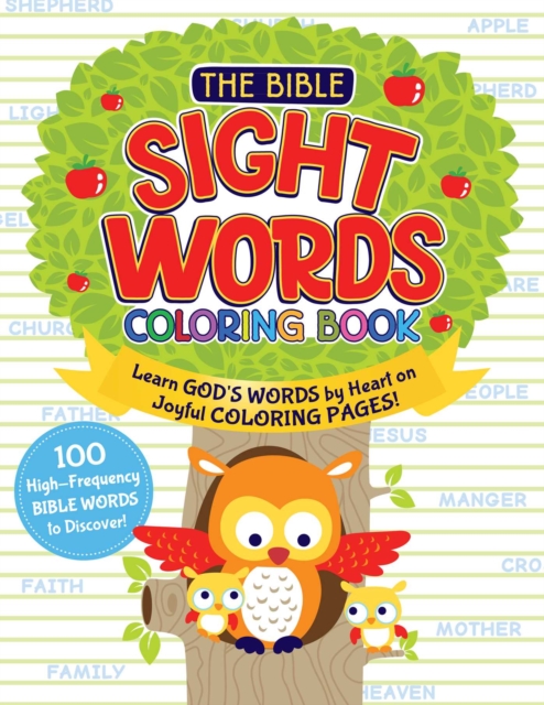 Bible Sight Words Coloring Book