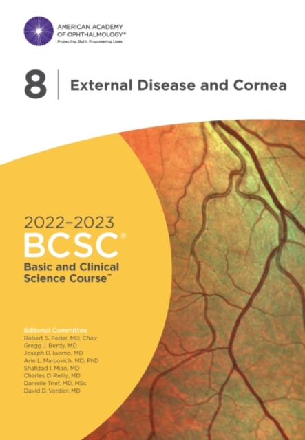 2022-2023 Basic and Clinical Science Course (TM), Section 08: External Disease and Cornea