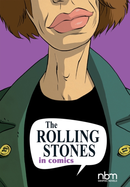 Rolling Stones In Comics