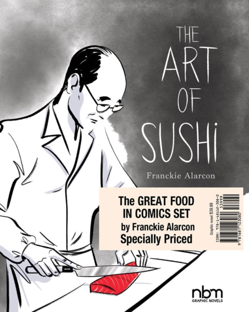 Great Food In Comics Set