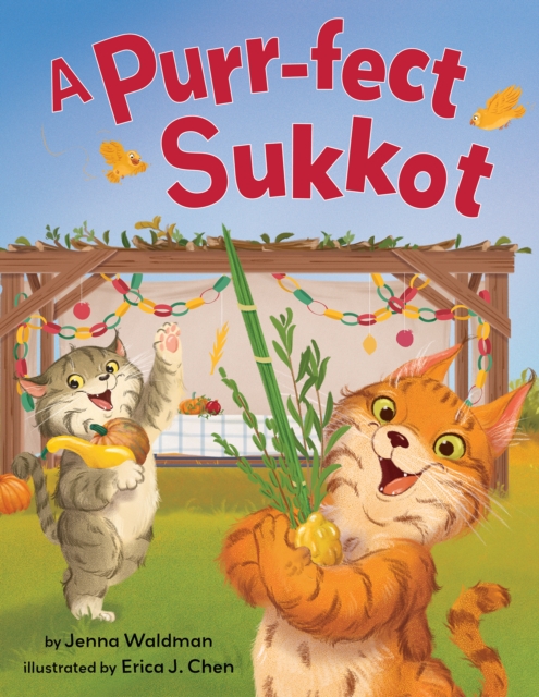 A Purr-fect Sukkot